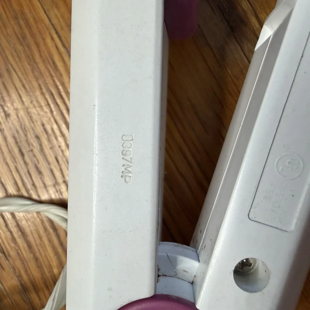 Vintage ConAir Turn Styles Hair Crimper and Straightener Heating Tool Model C66